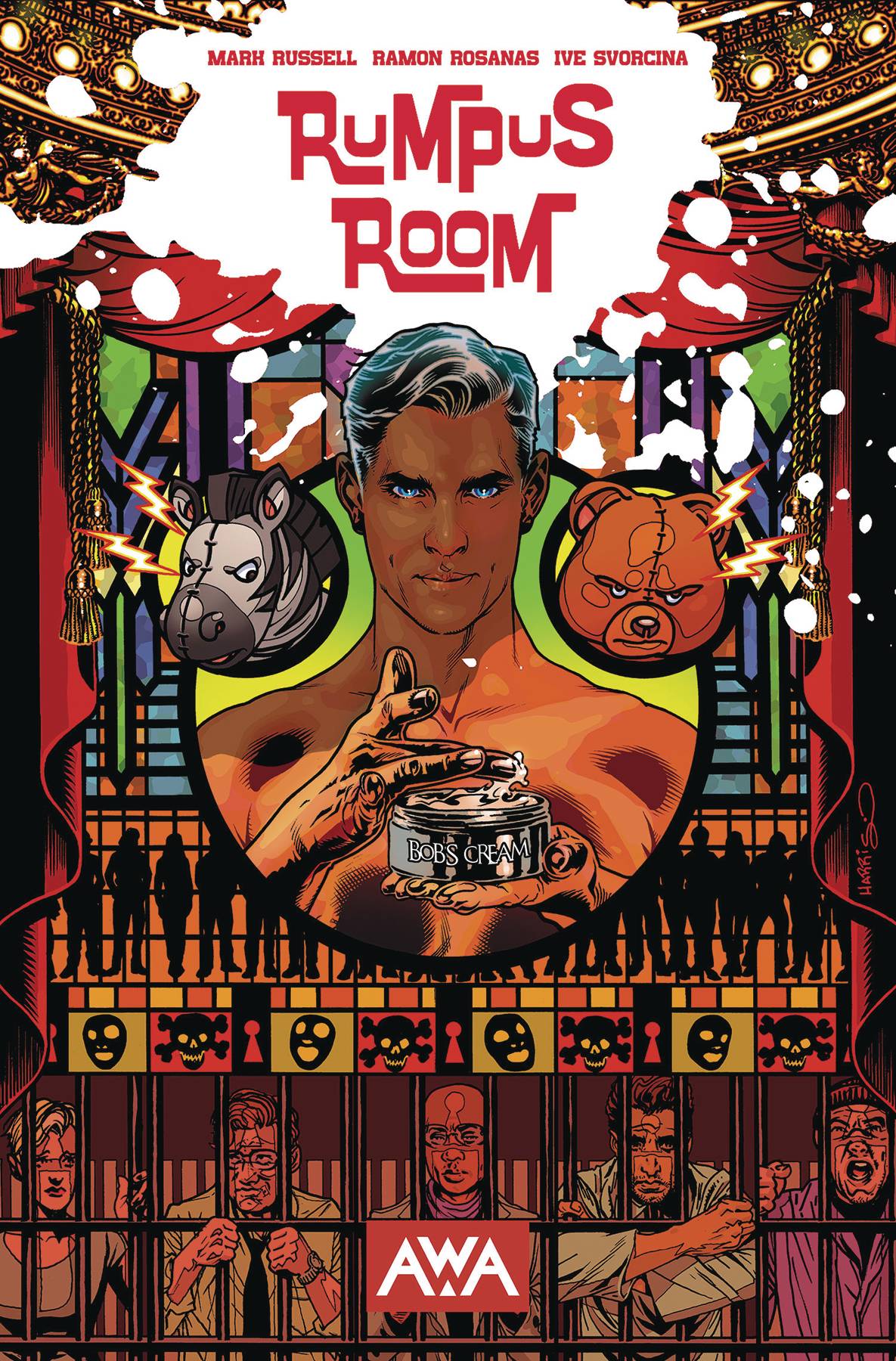 2024 - Rumpus Room TP #1 - M - ENG - PRE-ORDER 1