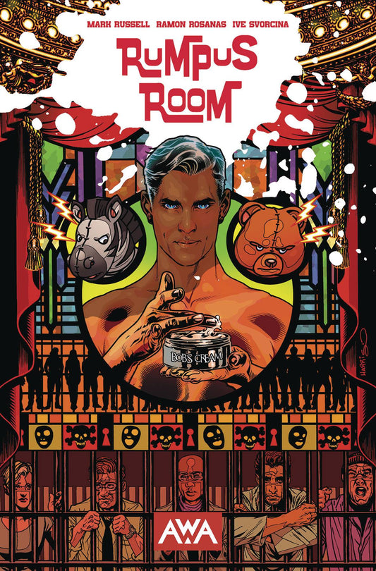 2024 - Rumpus Room TP #1 - M - ENG - PRE-ORDER 1
