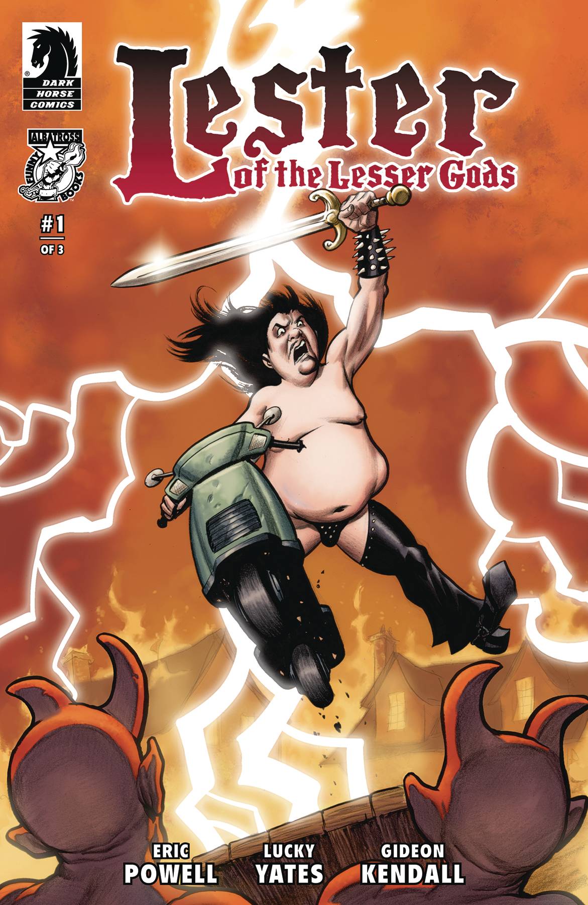 2024 - Dark Horse Comics - ON DEMAND - Lester Of The Lesser Gods (Dark Horse Comics) #1 Var. B - M - Eng 1