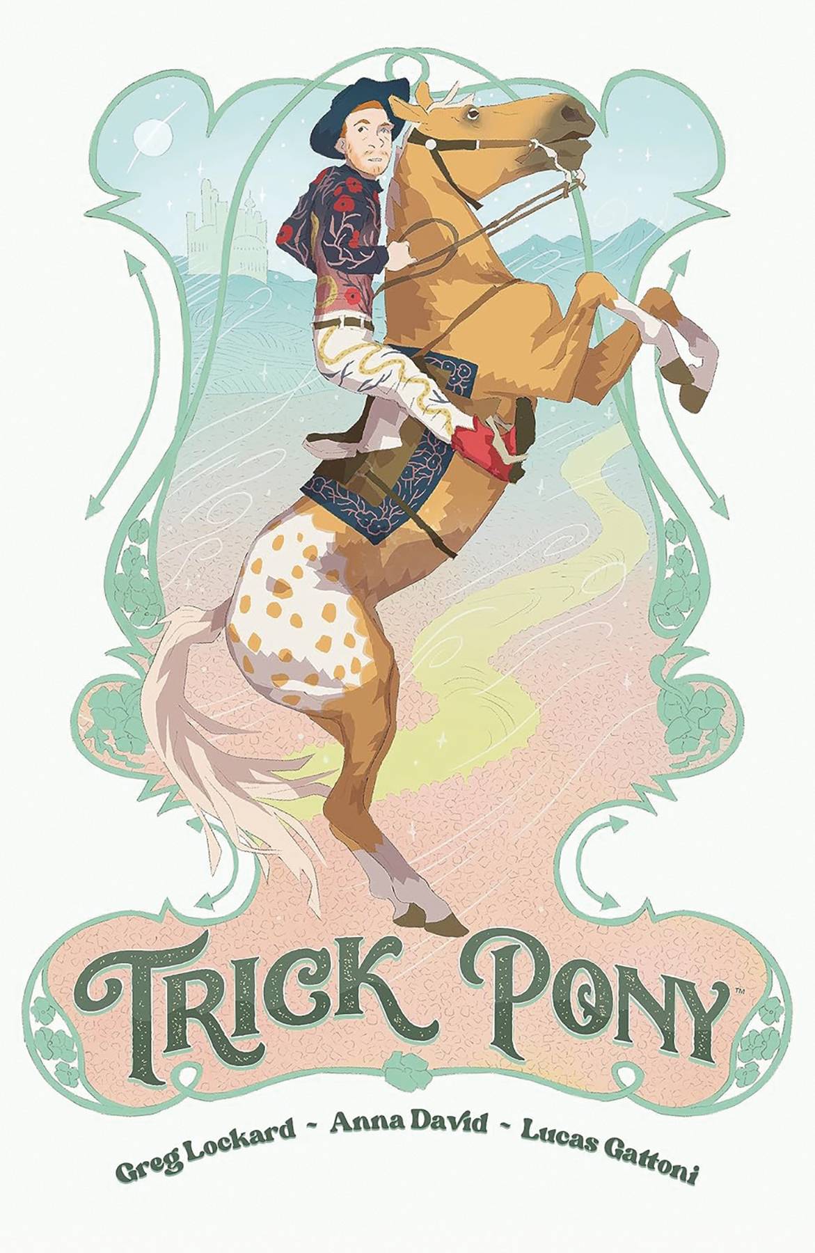 2024 - Trick Pony TP - M - ENG - PRE-ORDER 1