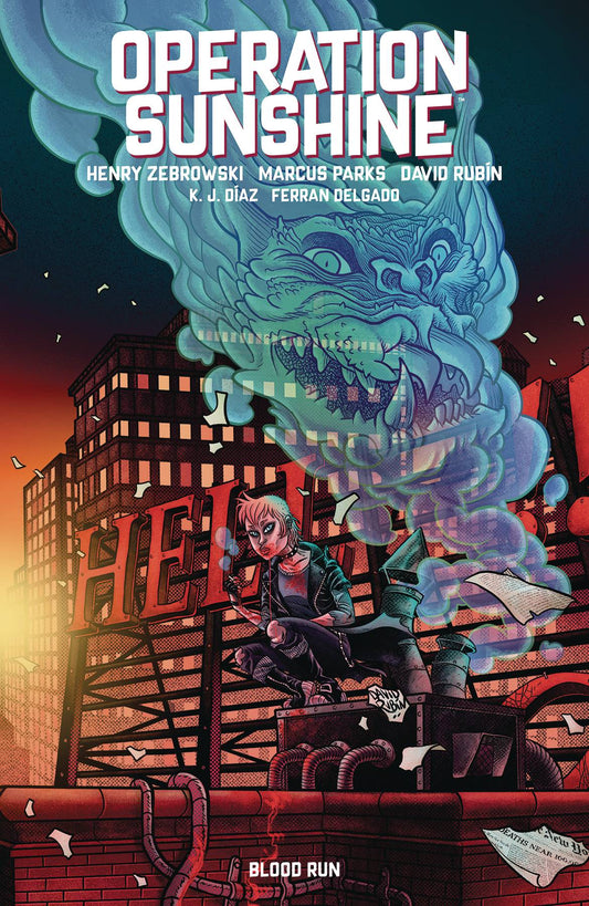 2024 - Operation Sunshine TP #1 - M - ENG - PRE-ORDER 1