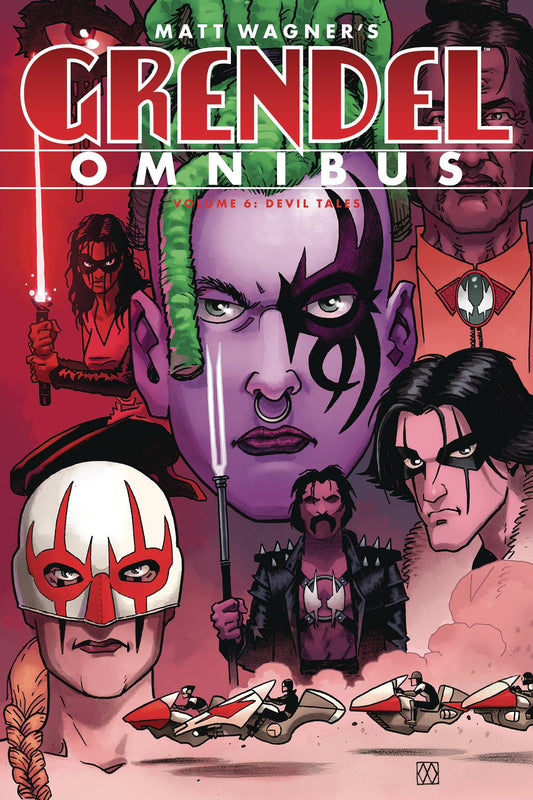 2024 - Grendel Omnibus #6 - M - ENG - PRE-ORDER 1