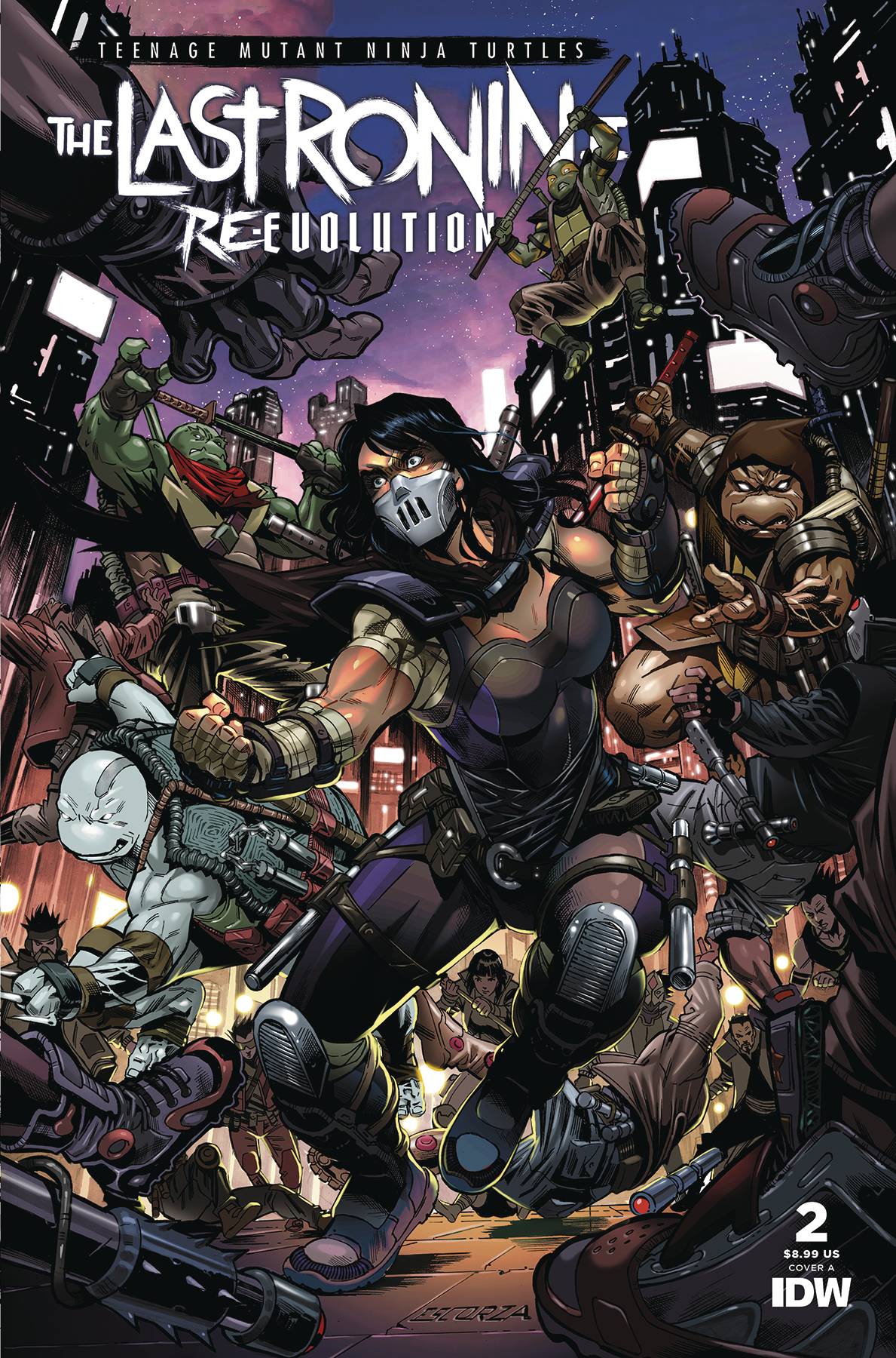 2024 - TMNT: The Last Ronin II - Re-Evolution #2 Var. A - M - ENG 1