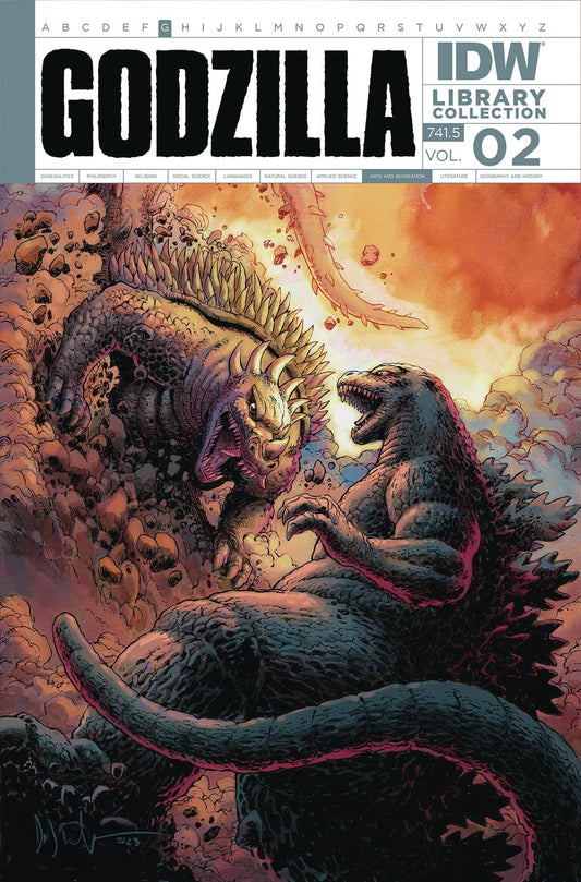 2024 - Godzilla Library Collection TP #2 - M - ENG - PRE-ORDER 1