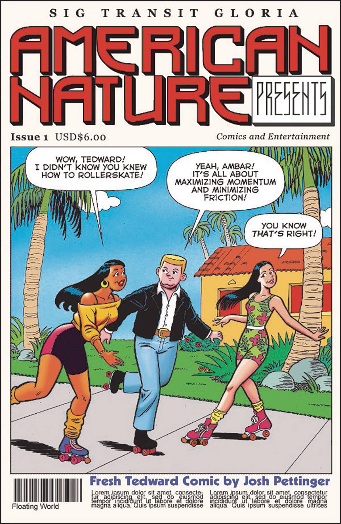 2024 - American Nature Presents #1 - M - ENG 1