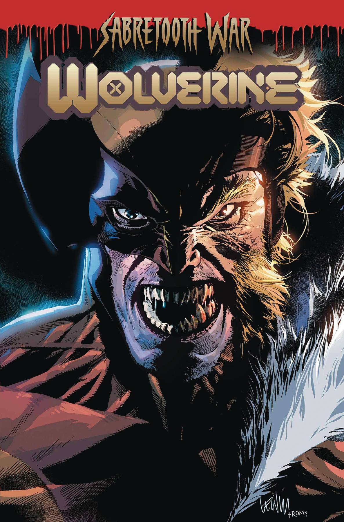 2024 - Wolverine By Benjamin Percy HC / TP #8 - M - ENG - PRE-ORDER 1