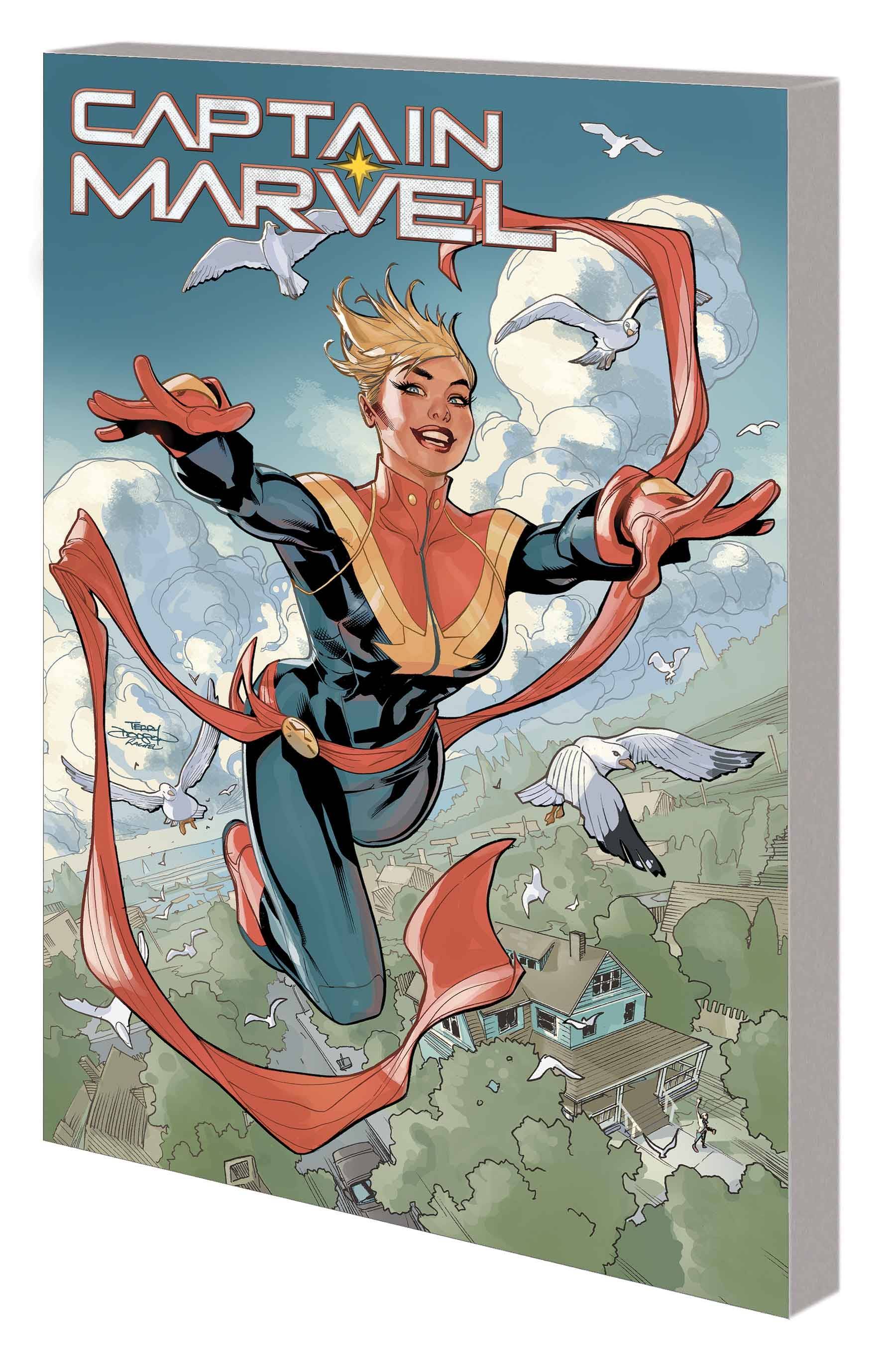 2024 - Captain Marvel By Margaret Stohl TP - M - ENG - PRE-ORDER 1
