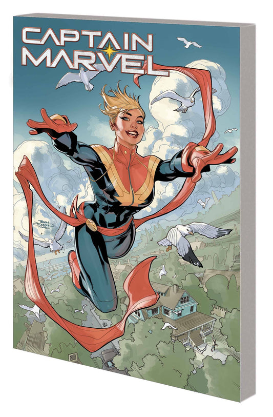 2024 - Captain Marvel By Margaret Stohl TP - M - ENG - PRE-ORDER 1