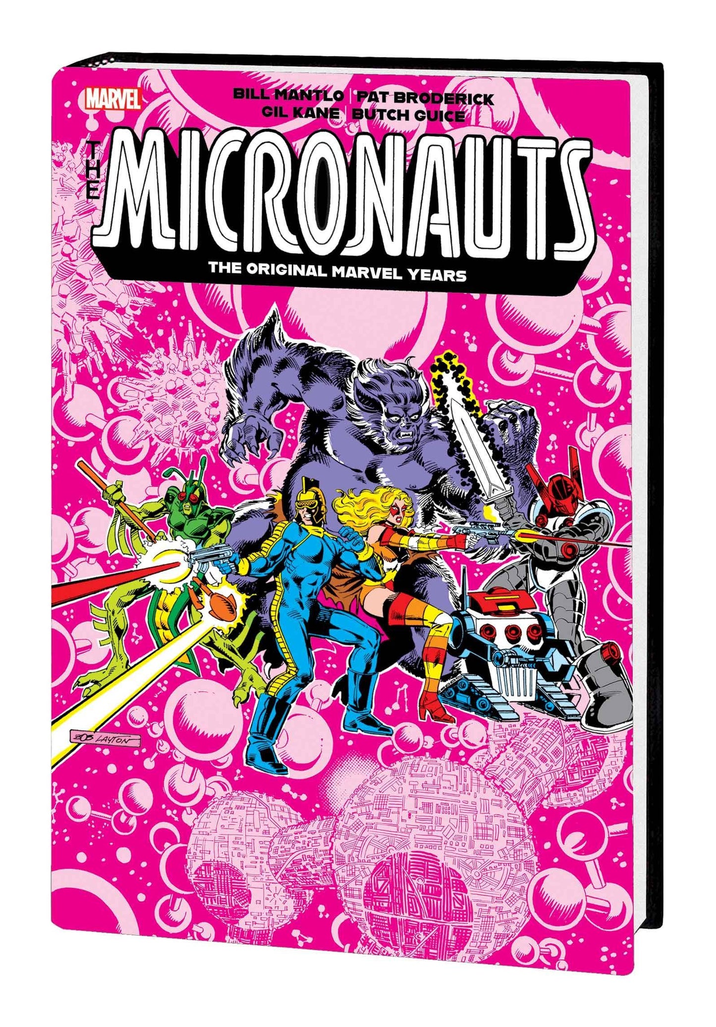 2024 - Micronauts: The Original Marvel Years Omnibus #2 Var. HC-B - M - ENG - PRE-ORDER 1