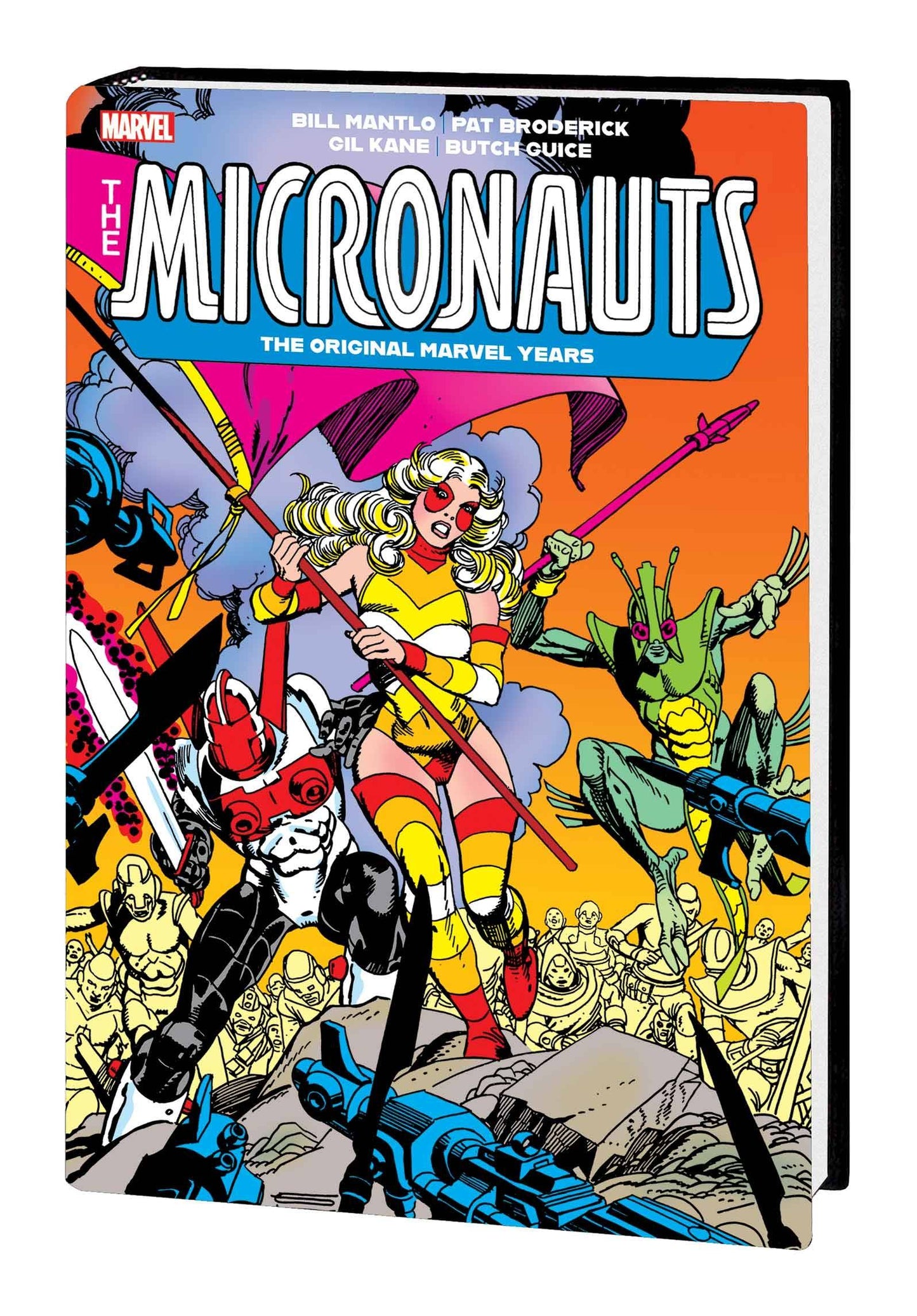 2024 - Micronauts: The Original Marvel Years Omnibus #2 Var. HC-C - M - ENG - PRE-ORDER 1