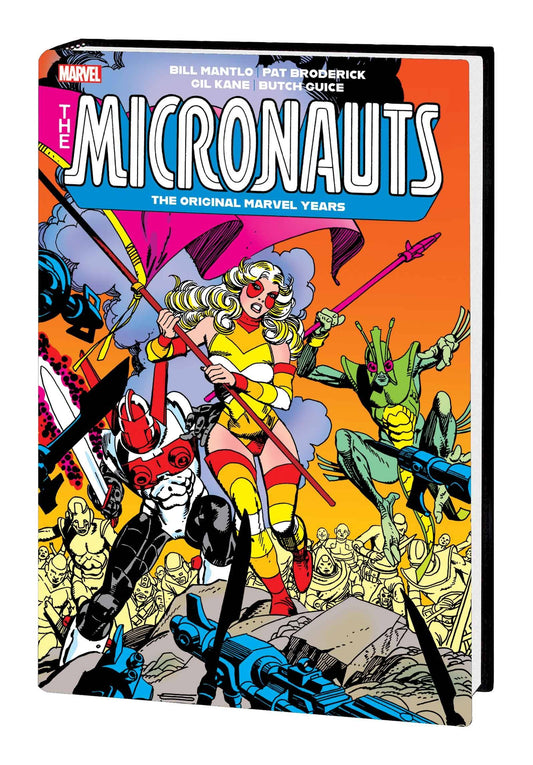 2024 - Micronauts: The Original Marvel Years Omnibus #2 Var. HC-C - M - ENG - PRE-ORDER 1