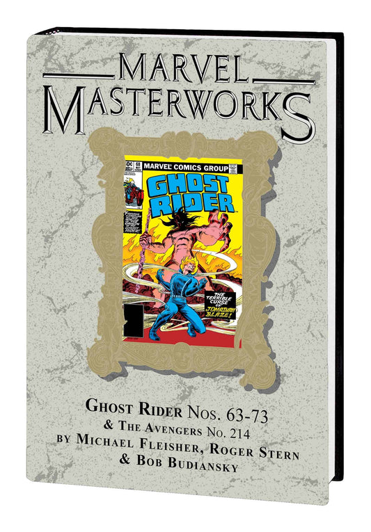 2024 - Marvel Masterworks: Ghost Rider #6 Var. HC-B - M - ENG - PRE-ORDER 1