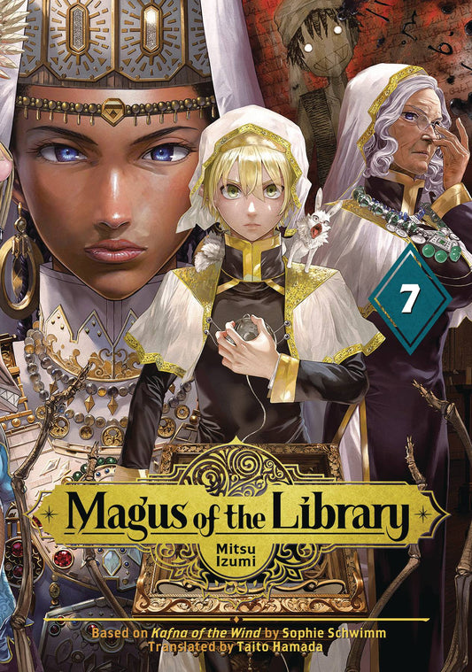2024 - Magus Of The Library #7 - M - ENG - PRE-ORDER 1