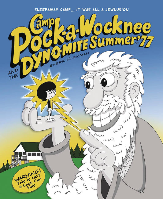 2024 - Camp Pock-A-Wocknee and the Dynomite Summer Of 77 - M - ENG - PRE-ORDER 1