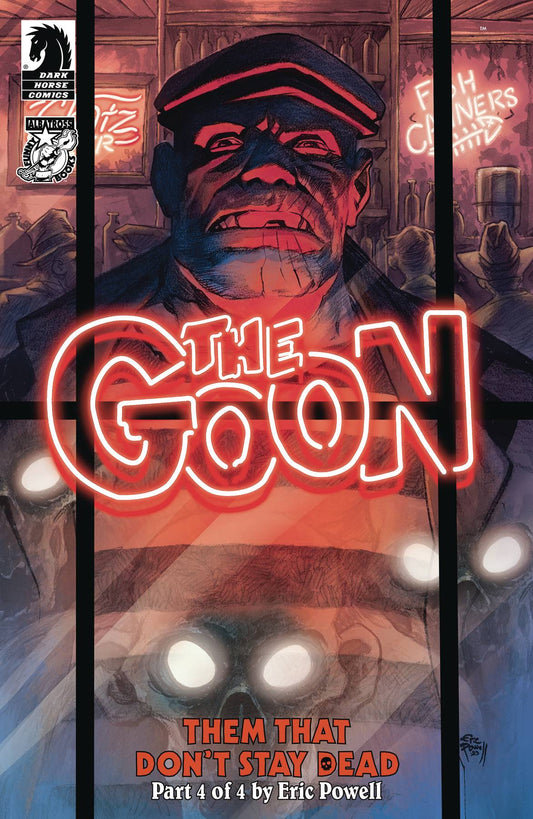 2025 - The Goon: Them That Don't Stay Dead #4 Var. A - M - ENG 1