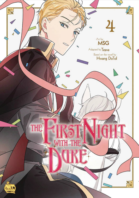 2024 - The First Night With the Duke #4 - M - ENG - PRE-ORDER 1