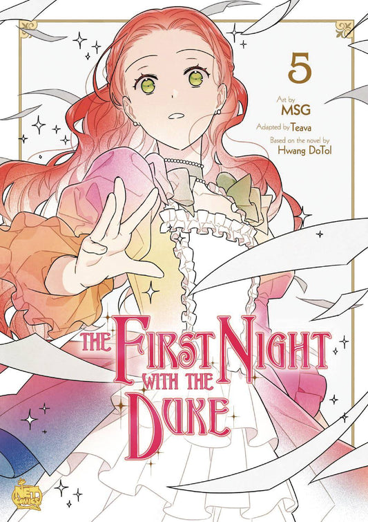 2024 - The First Night With the Duke #5 - M - ENG - PRE-ORDER 1