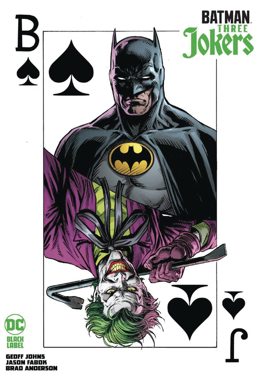 2024 - DC Comics - Batman: Three Jokers (2020) HC / TP Var. HC-A - GM - ENG 1