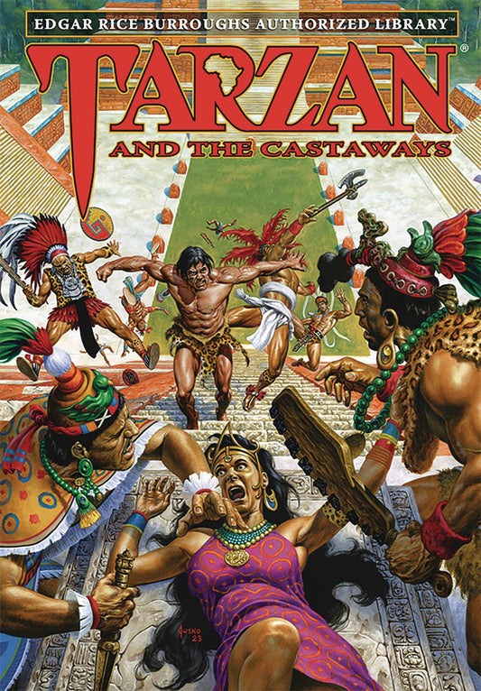 2024 - Edgar Rice Burroughs Authorized Library: Tarzan of the Apes #24 - M - ENG - PRE-ORDER 1