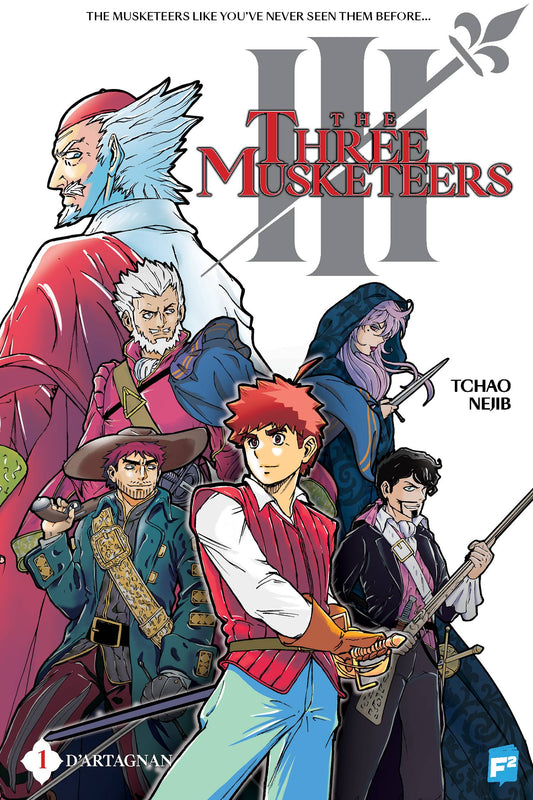 2024 - III: The Three Musketeers - M - ENG - PRE-ORDER 1