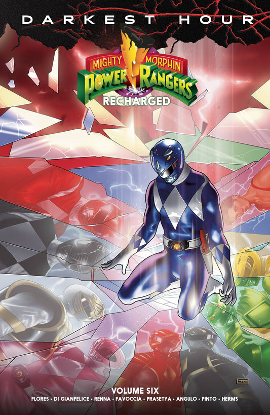 2024 - Mighty Morphin Power Rangers: Recharged TP #6 - M - ENG - PRE-ORDER 1