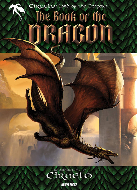 2024 - The Book of the Dragons: Ciruelo Var. B - M - ENG - PRE-ORDER 1