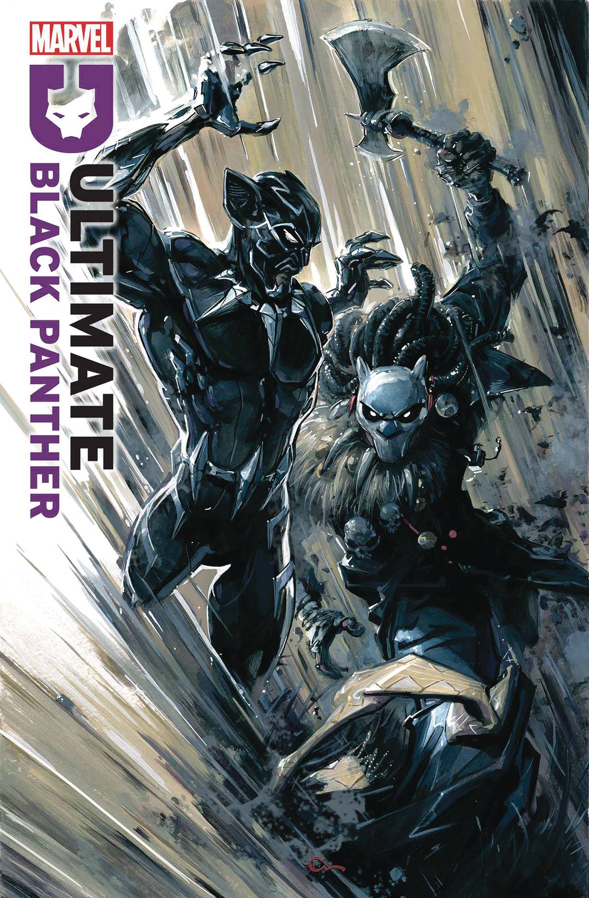 2024 - Marvel Comics - Ultimate Black Panther #5 Var. B - M - ENG 1