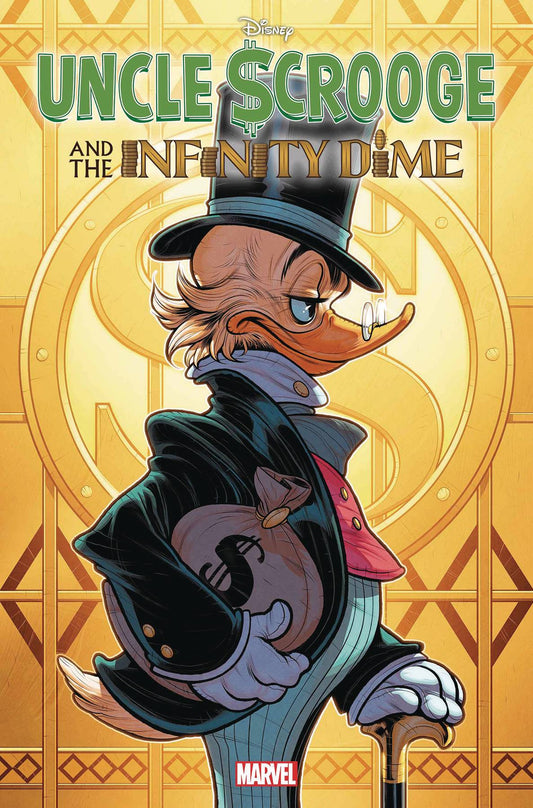 2024 - Marvel Comics - Uncle Scrooge and The Infinity Dime #1 Var. B - M - ENG 1