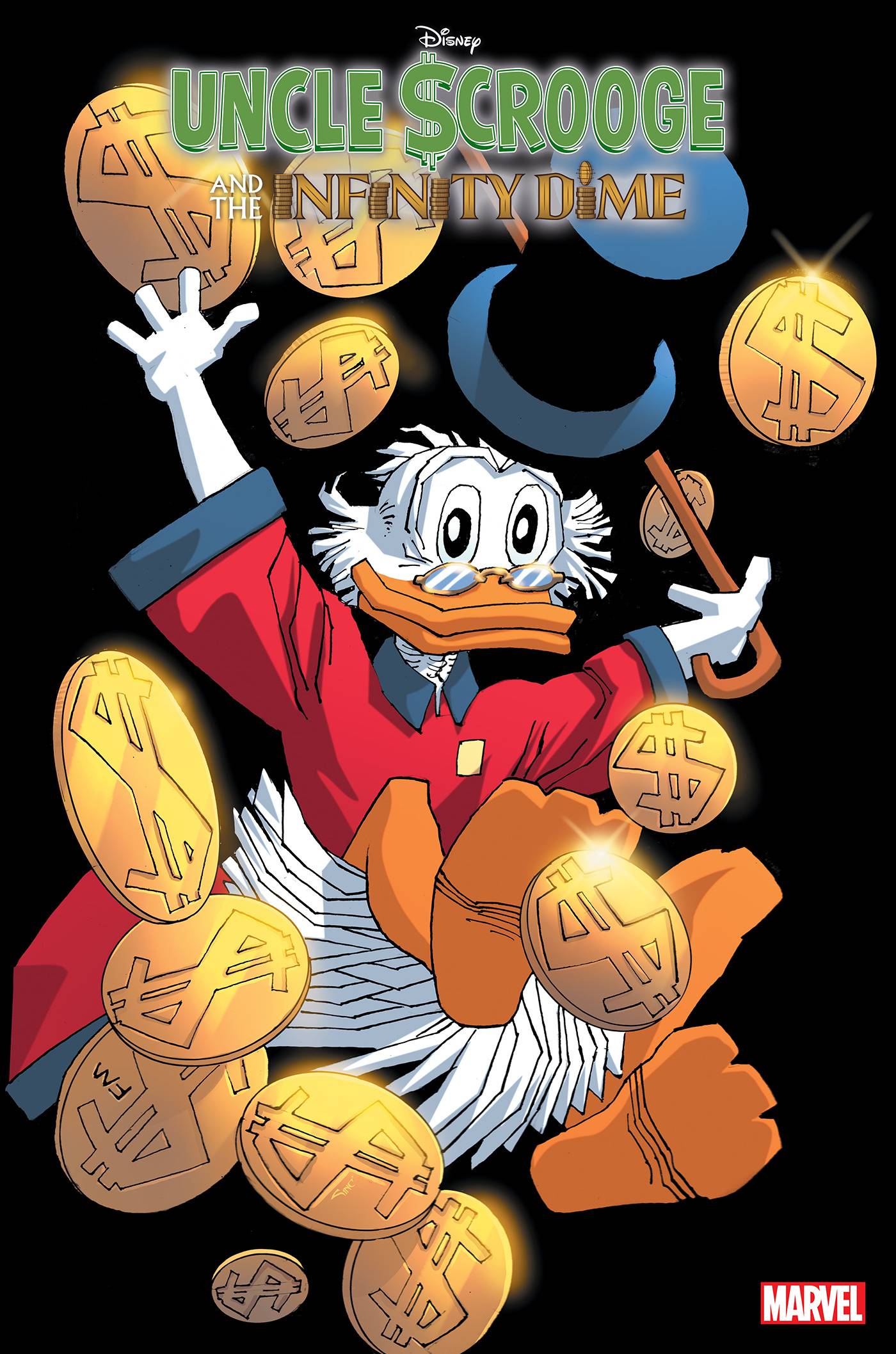 2024 - Marvel Comics - Uncle Scrooge and The Infinity Dime #1 Var. D - M - ENG 1