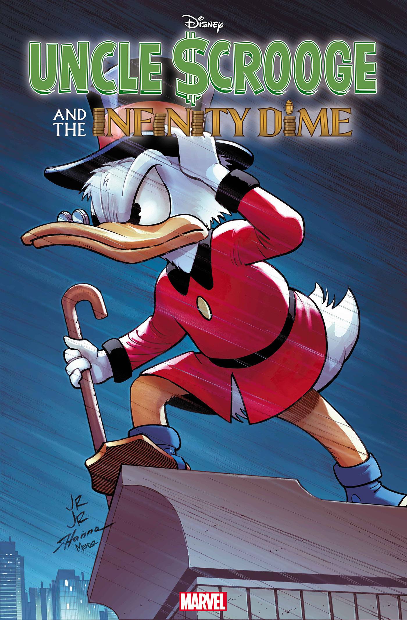 2024 - Marvel Comics - Uncle Scrooge and The Infinity Dime #1 Var. G - M - ENG 1