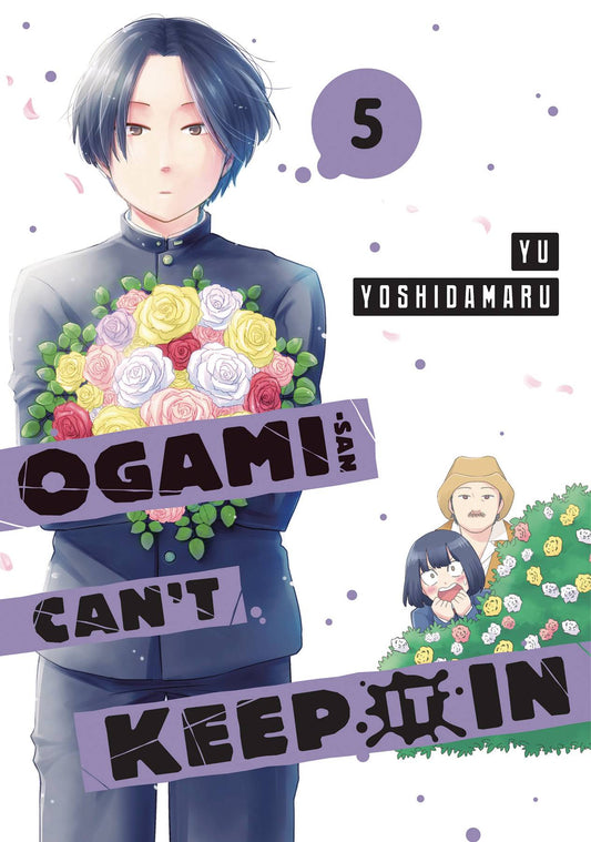 2024 - Ogami San Cant Keep It In #5 - M - ENG - PRE-ORDER 1