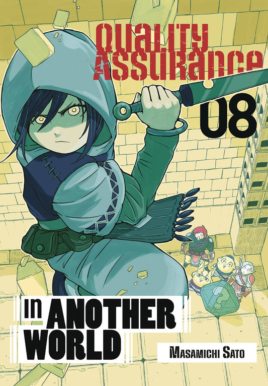 2024 - Quality Assurance In Another World Gn #8 - M - ENG - PRE-ORDER 1