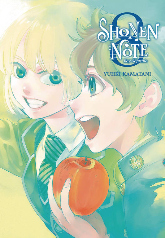 2024 - Shonen Note Boy Soprano #8 - M - ENG - PRE-ORDER 1