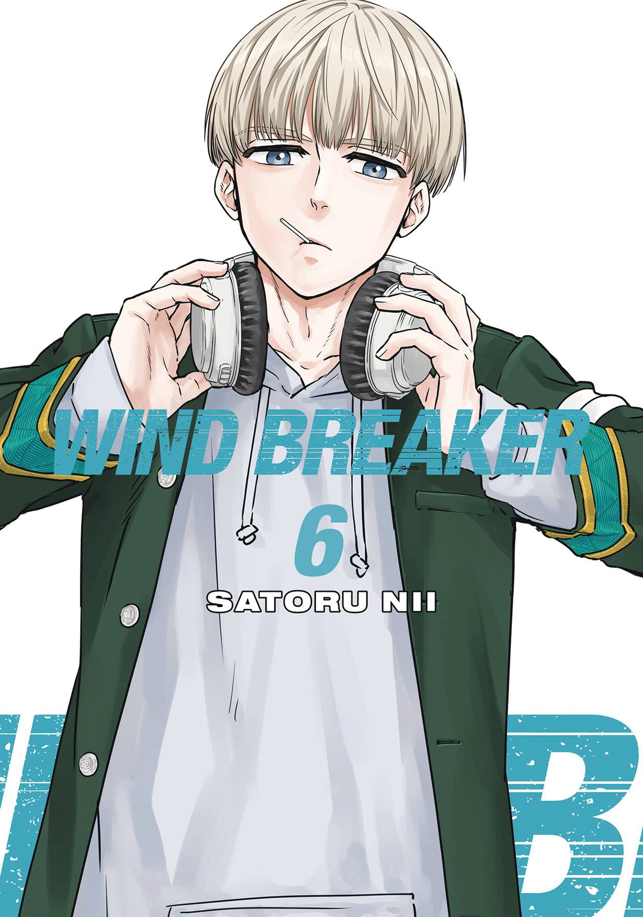 2024 - Wind Breaker Gn #6 - M - ENG - PRE-ORDER 1