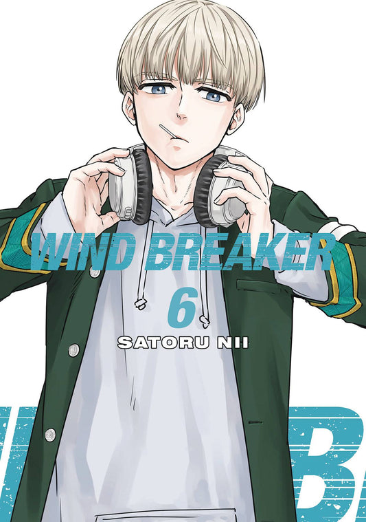 2024 - Wind Breaker Gn #6 - M - ENG - PRE-ORDER 1