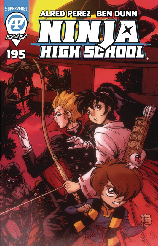 2024 - Antarctic Press - ON DEMAND - Ninja High School #195 - M - Eng 1