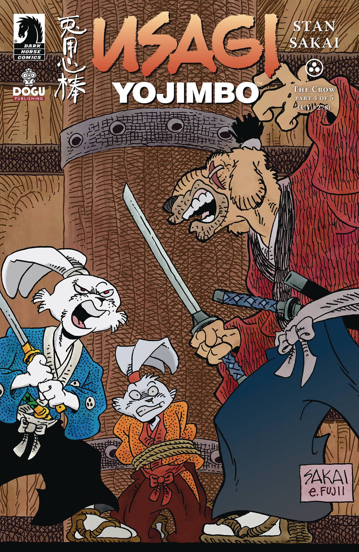 2024 - Dark Horse Comics - Usagi Yojimbo: The Crow #4 Var. A - M - ENG 1