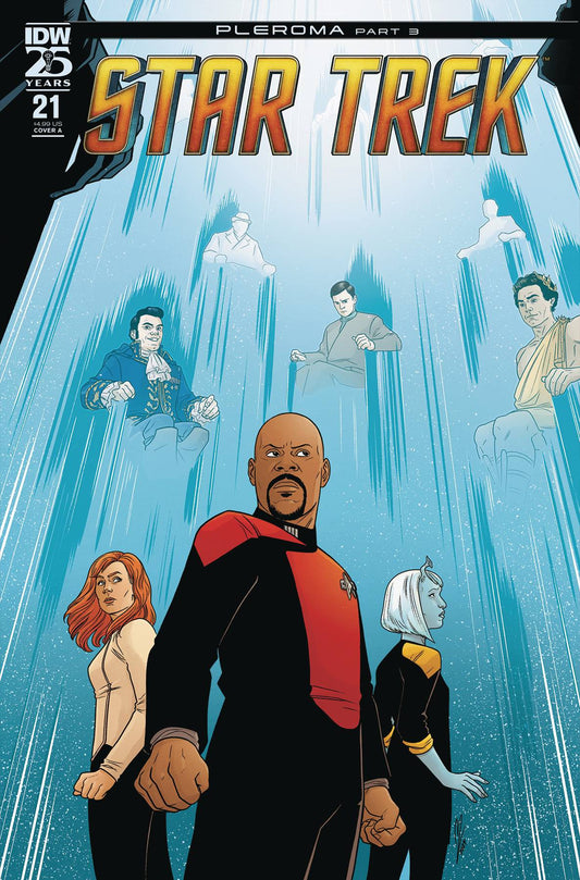 2024 - IDW Publishing - Star Trek (IDW Publishing) #21 Var. A - M - ENG 1