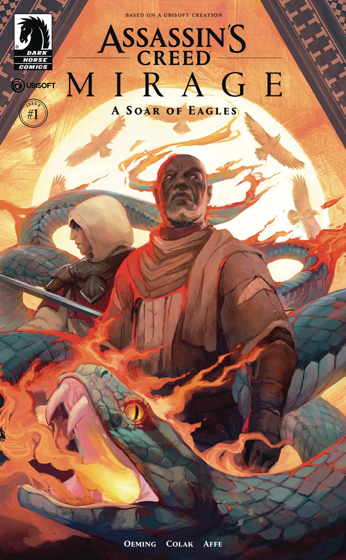 2025 - Assassin's Creed: Mirage - A Soar of Eagles #1 - M - ENG - PRE-ORDER 1