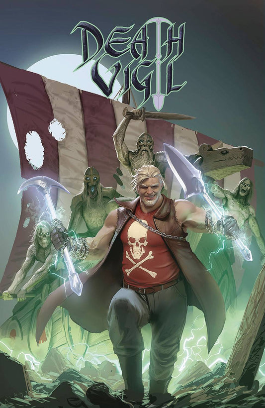 2025 - Death Vigil TP #1 Var. B - M - ENG - PRE-ORDER 1