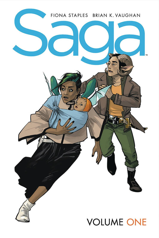 2012 - Saga HC / TP #1 Var. TP-B - Volume One - M - ENG - PRE-ORDER 1