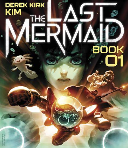 2024 - The Last Mermaid Var. TP-TP - M - ENG - PRE-ORDER 1