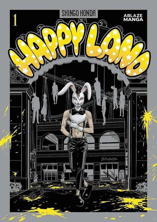 2024 - Happyland #1 - M - ENG - PRE-ORDER 1