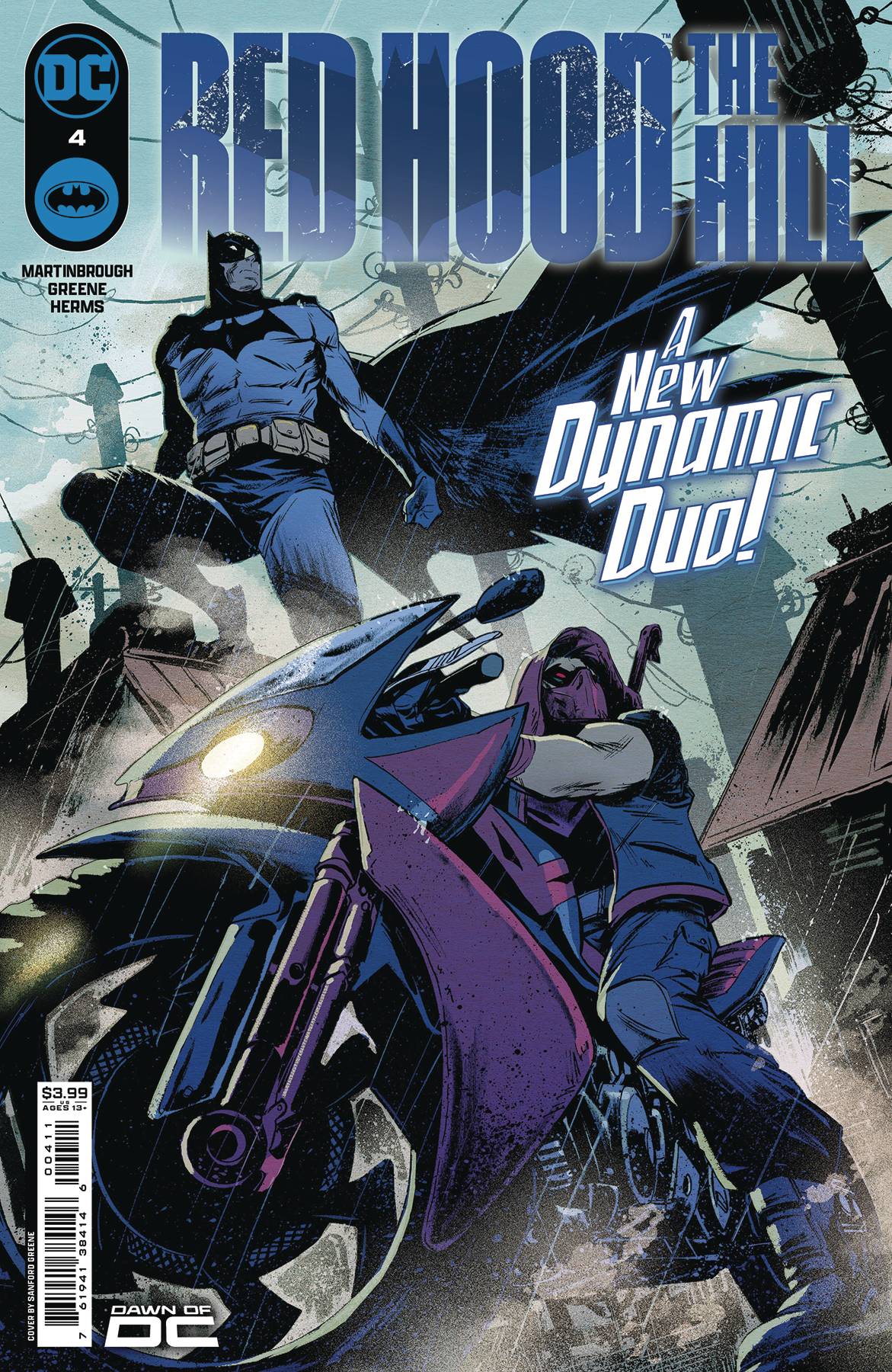 2024 - Red Hood: The Hill #4 Var. A - M - ENG 1