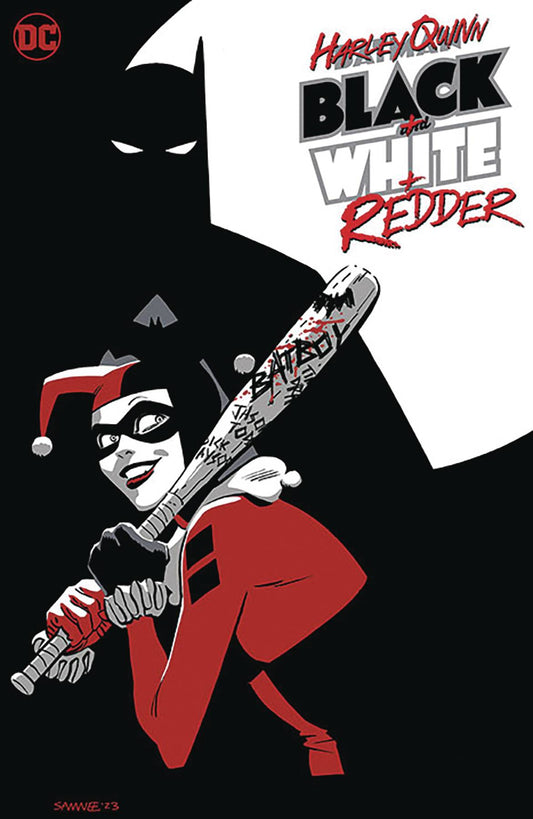 2024 - Harley Quinn: Black + White + Redder - M - ENG 1
