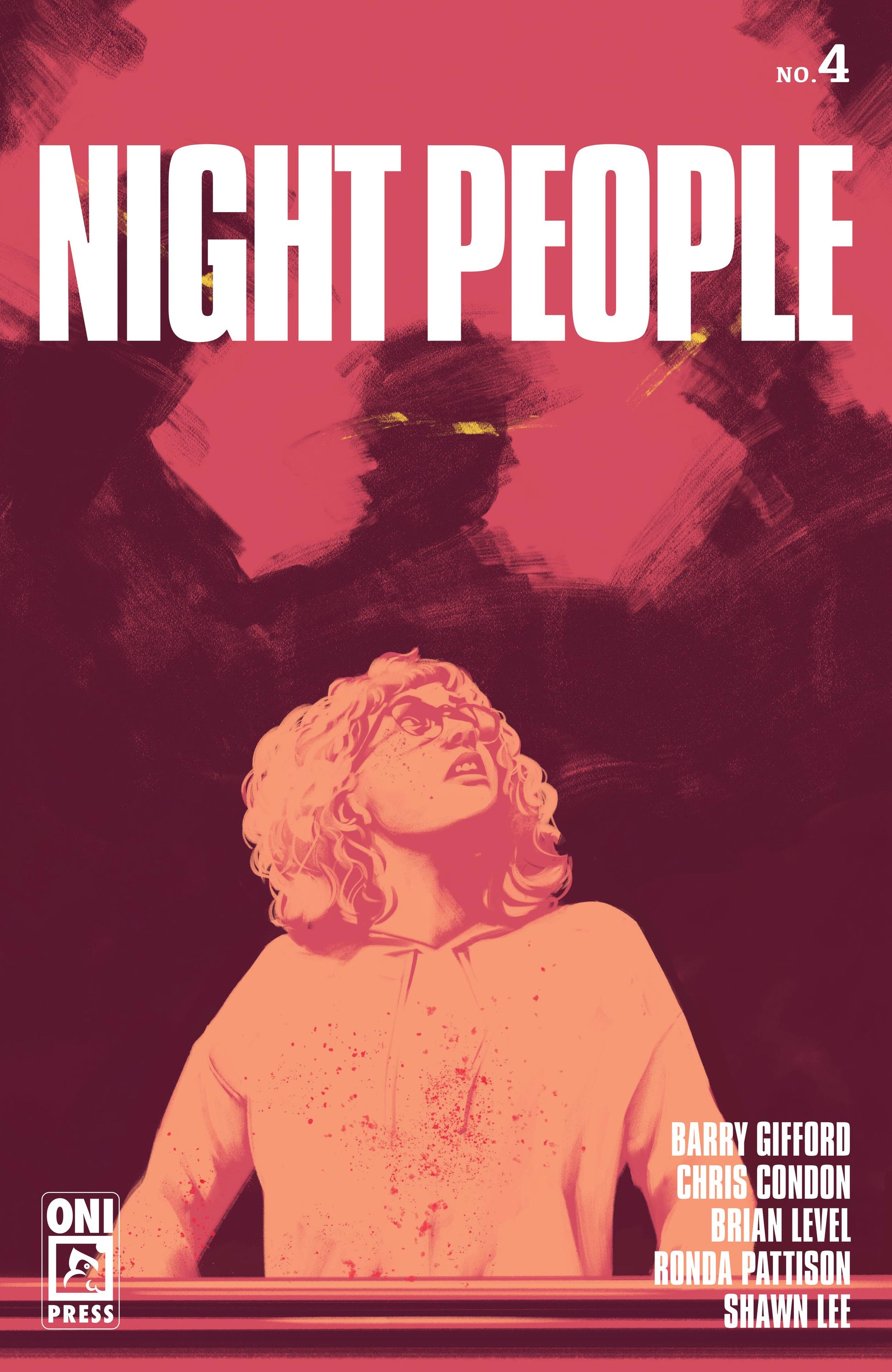 2024 - Oni Press - ON DEMAND - Night People (Oni Press) #4 Var. B - M - Eng 1