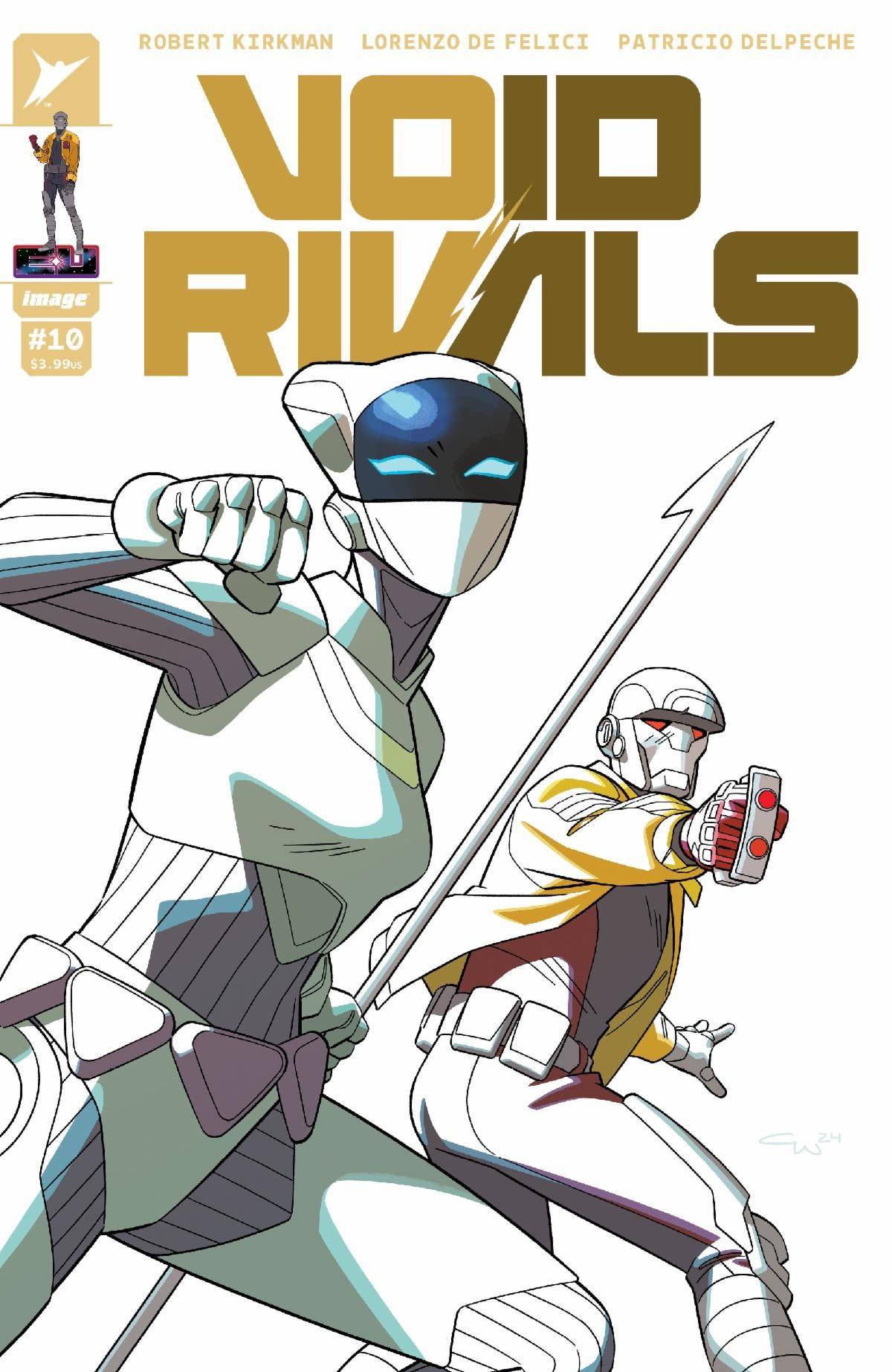 2024 - Image Comics - Void Rivals #10 Var. B - M - ENG 1