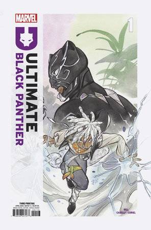 2024 - Marvel Comics - Ultimate Black Panther #1 Var. I - M - ENG 1