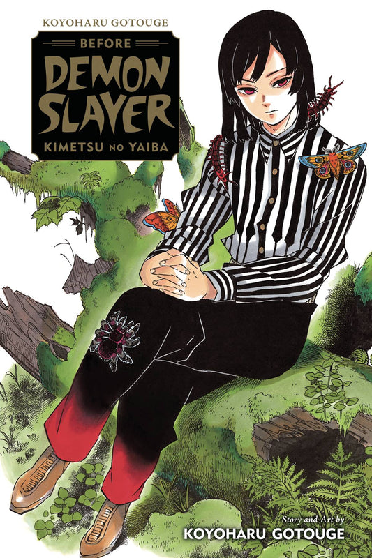 2024 - Koyoharu Gotouge Before Demon Slayer Kimetsu No Yaiba - M - ENG 1