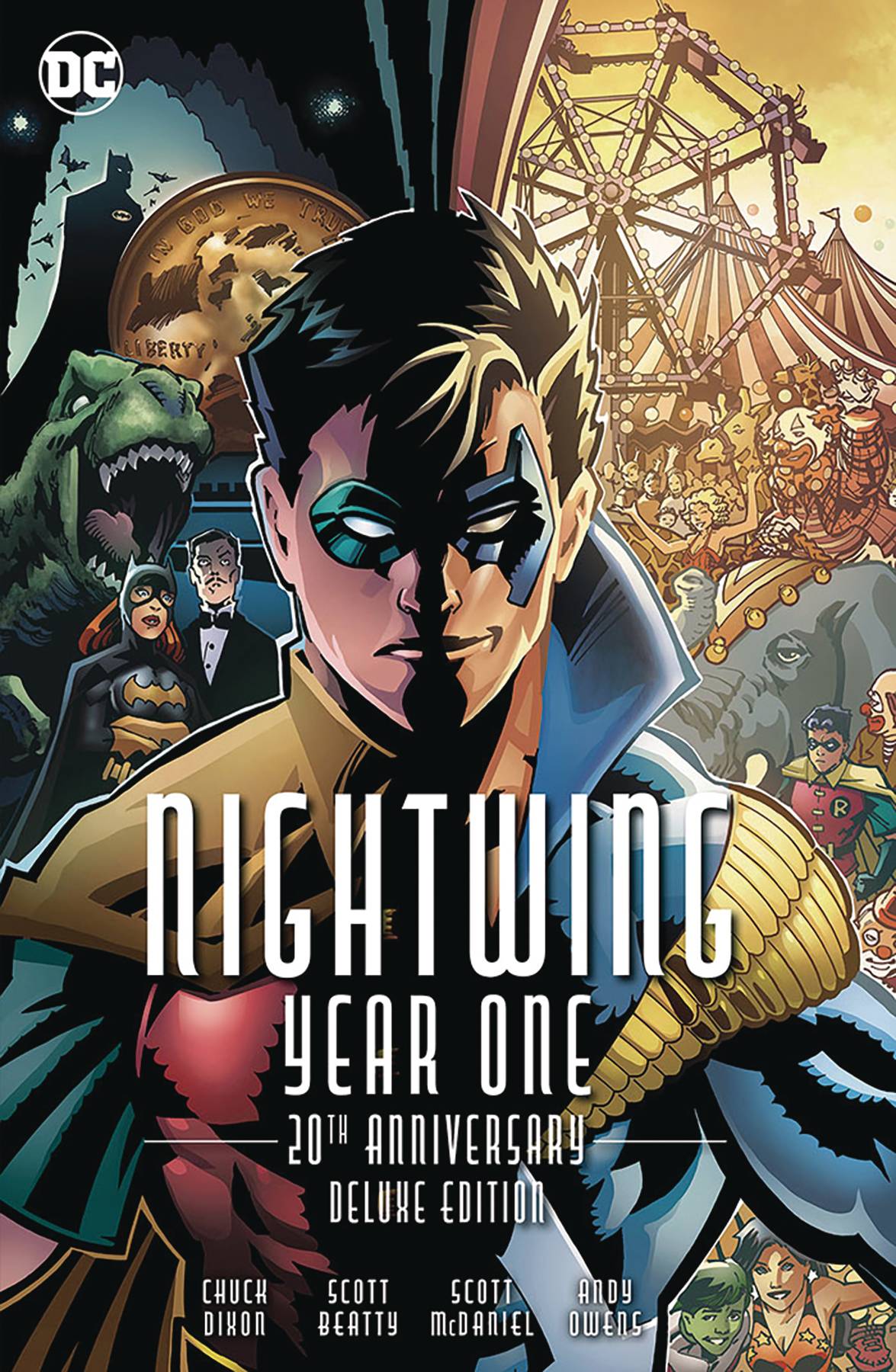 2024 - Nightwing: Year One 20th Anniversary Deluxe Edition Var. A - M - ENG 1